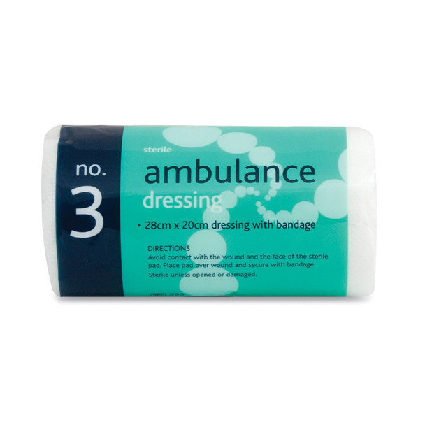 No.3 Ambulance Dressing Sterile
