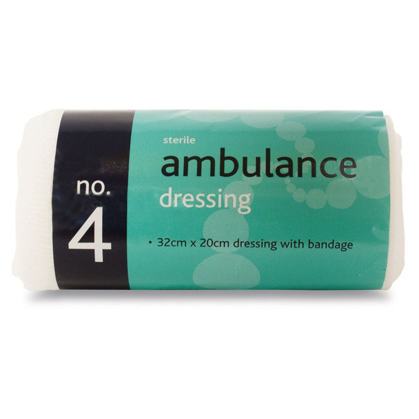 No.4 Ambulance Dressing Sterile