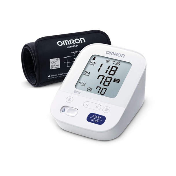 Omron M3 Comfort Blood Pressure Monitor and Omron Cuff