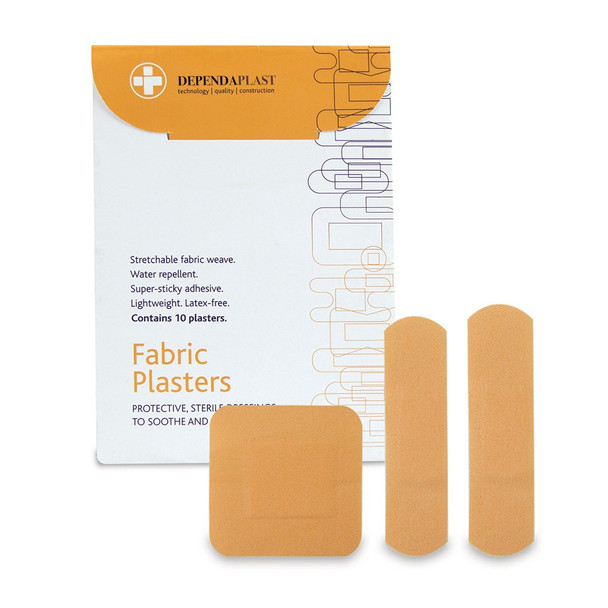 Fabric Plasters Assorted Sizes