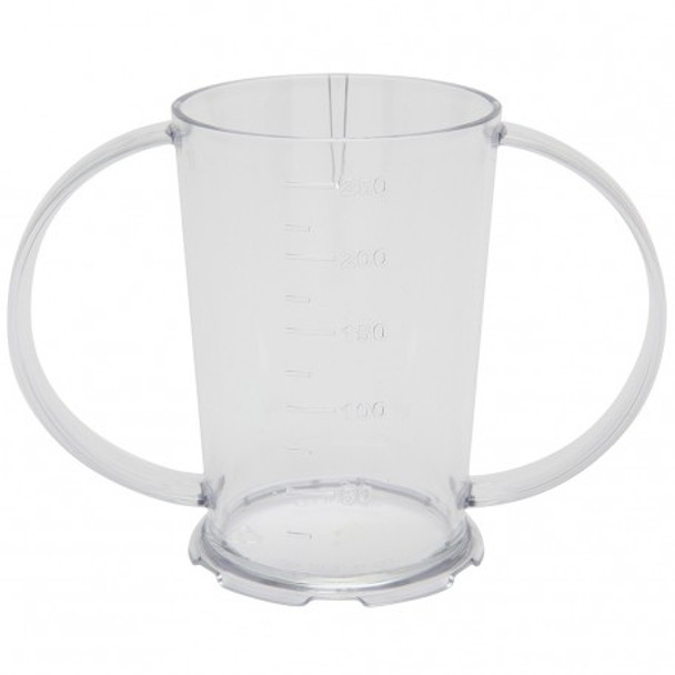 Clear 2-Handled Beaker