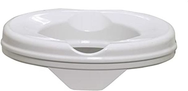 Raised Toilet Seat Without Lid 2 Inches / 5cm