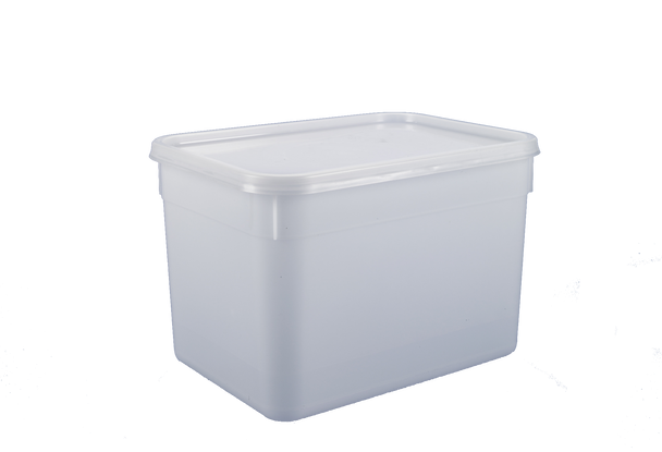 Rectangular Plastic Storage Tub 4Ltr