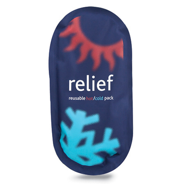 Relief Reusable Hot And Cold Packand Cold Pack