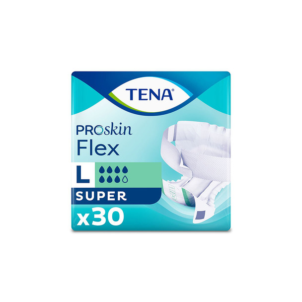 Tena Flex Super Large packaging