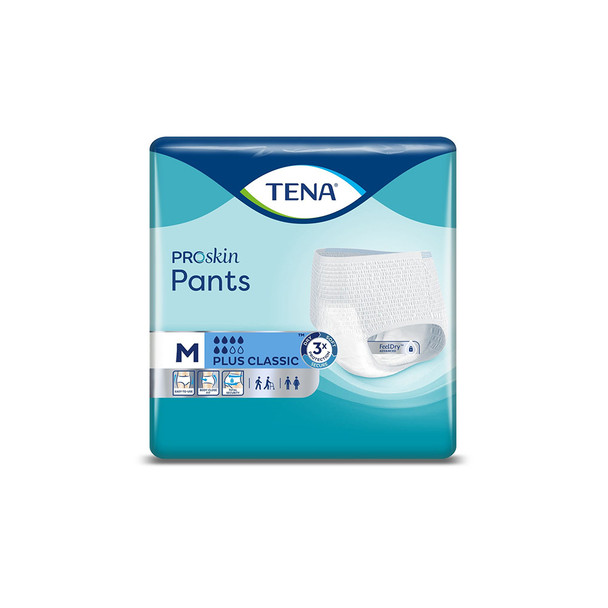 Tena Pants Plus Medium packaging