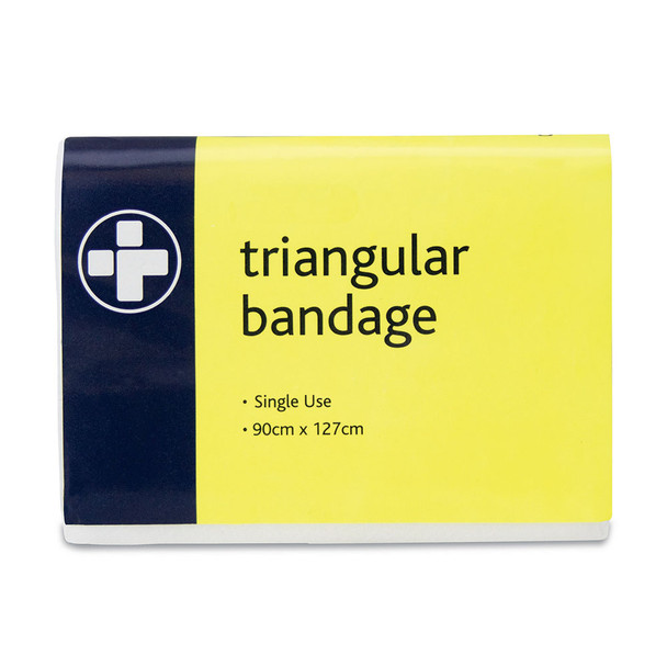 Triangular Bandage 90cm x 127cm Single Use