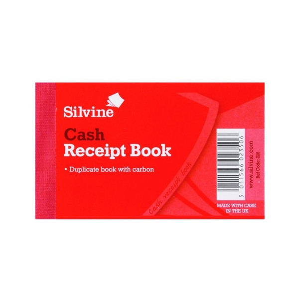 Cash Receipt Book Tear-Off 90 Receipts