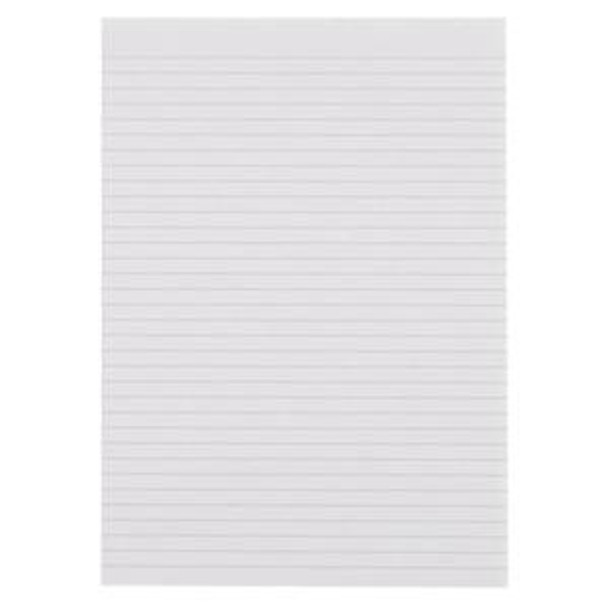 A4 Headbound Memo Pad 80 Sheet Plain White 10 Pack