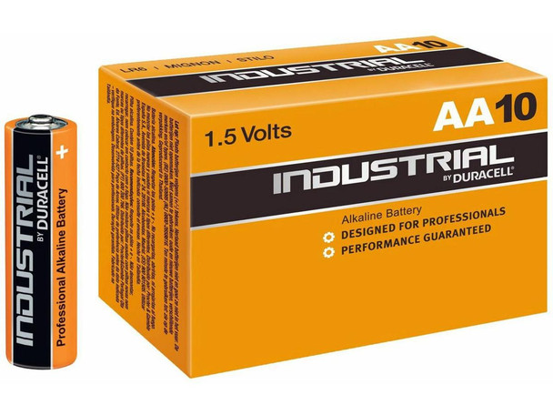 Procell Industrial Batteries AA 10 Pack