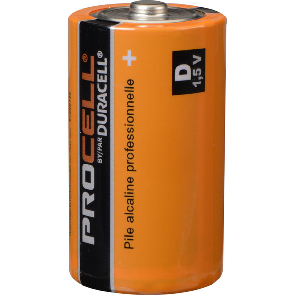 Duracell Industrial Batteries D 10 Pack