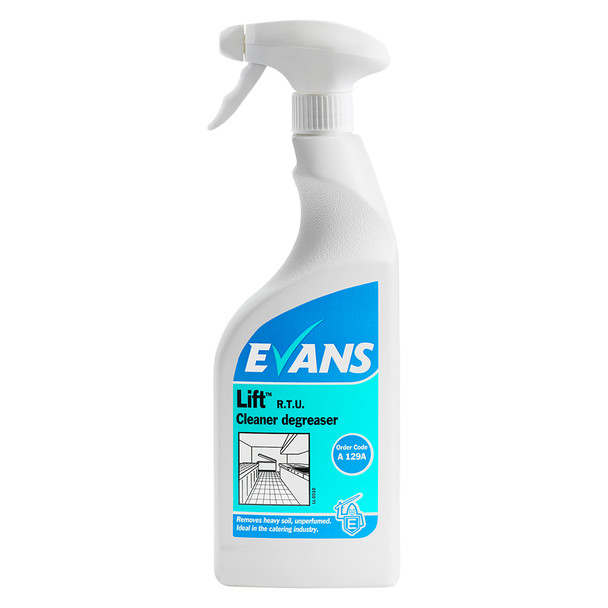 Evans Lift Cleaner and Degreaser 750ml Bottle