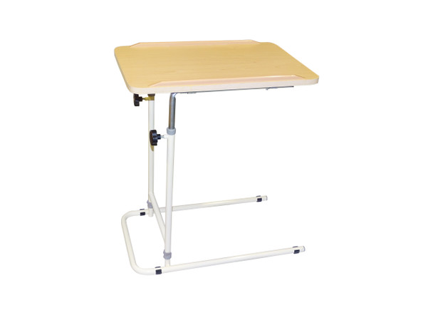 n Economy Overbed Table with Split Legs