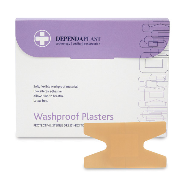 Washproof Anchor Plaster 50 Pack