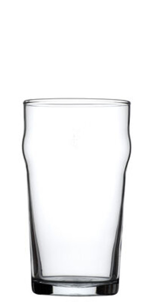 Arcoroc Nonic Nucleated Beer Glasses 570ml CE Marked by Arcoroc-D940