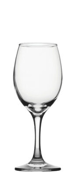 Full shot of empty Imperial Plus Wine Goblet 11 oz.