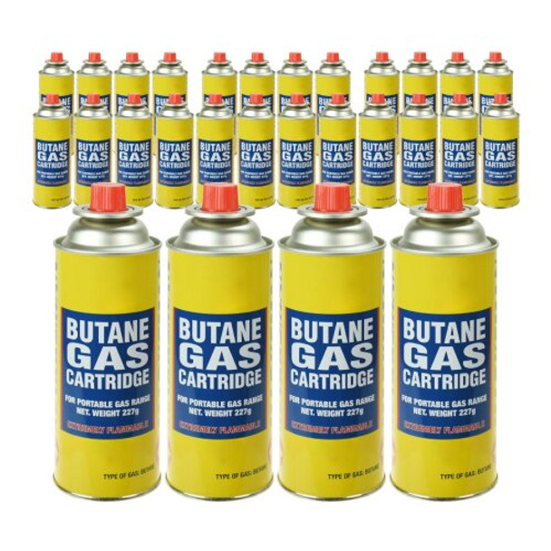 Butane and Propane Mixture Gas Canister 220g K980