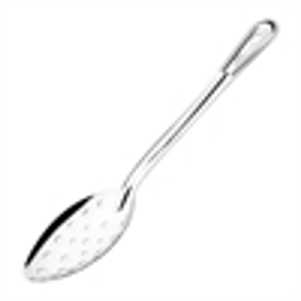 Full shot of Essentials Perforated Spoon 11 inch.