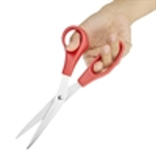 A hand holding Hygiplass Scissors.