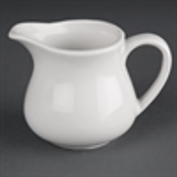 Full shot of Athena Hotelware Milk Jug.