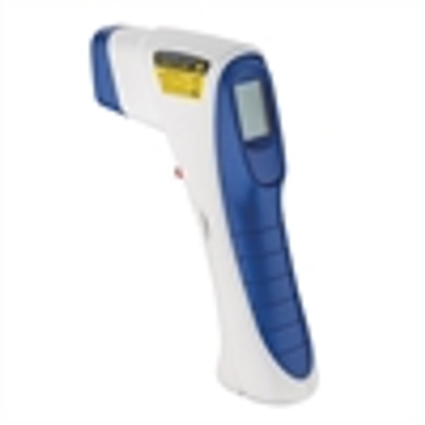 Side shot of Hygiplass Infrared Thermometer.