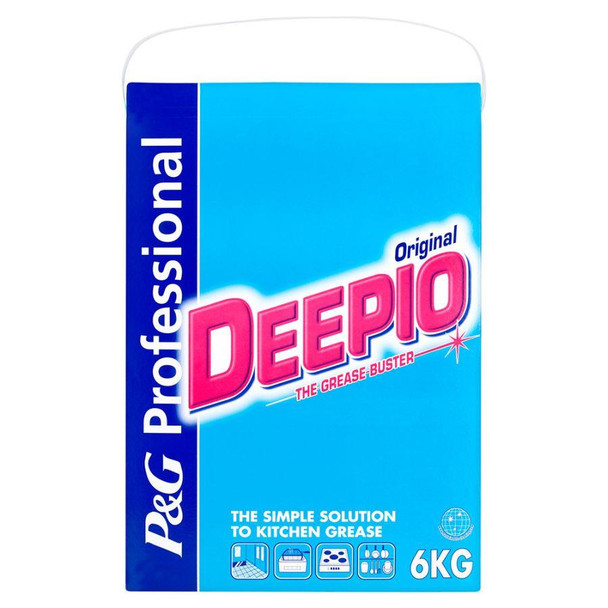 Full shot of Deepio Degreaser Powder 6kg.