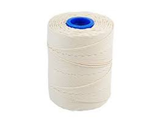 Full shot of Food Safe White Butchers String 500g.