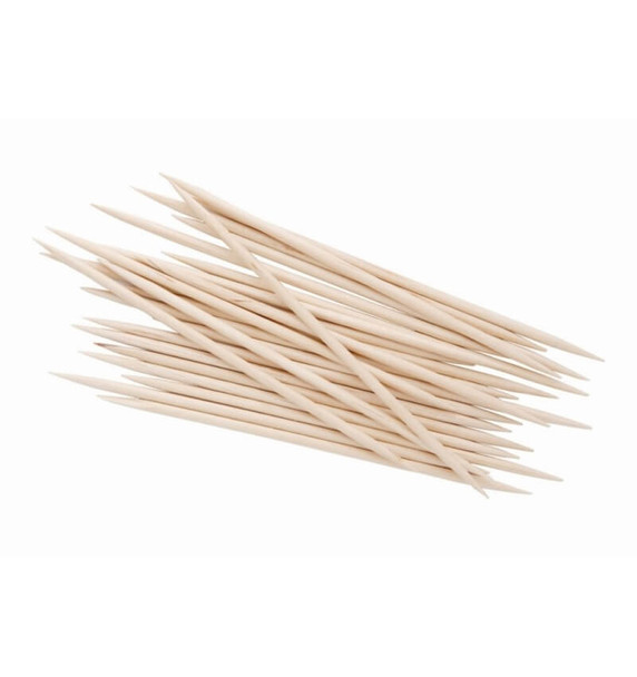 80mm Compostable Wooden Cocktail Sticks 1000 Pack