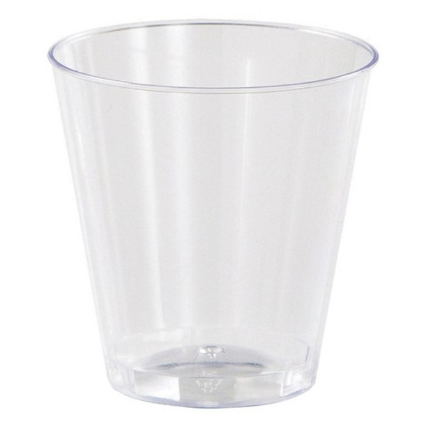 Disposable Recyclable PP CE Marked 25ml Shot Glasses 50 Pack