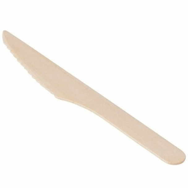 Biodegradable Disposable Wooden Cutlery Knives