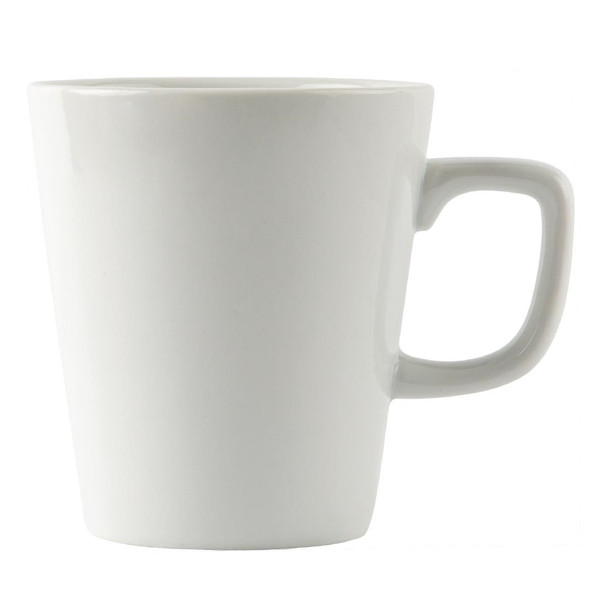 Full shot of Olympia Athena Latte Mugs 285ml.