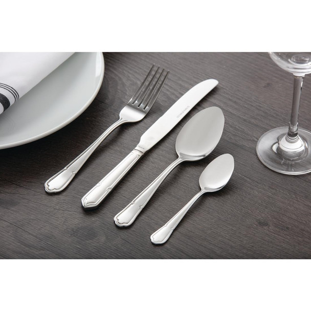 Olympia Dubarry Table Knife with other cutleries.