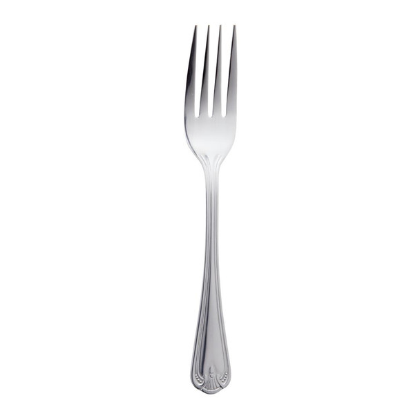 Full shot of Olympia Jesmond Dessert Fork.