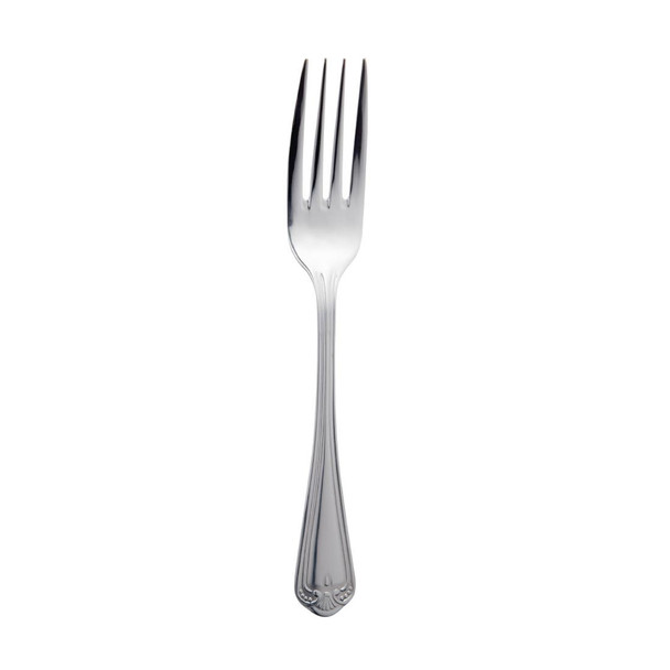 Full front view of Olympia Jesmond Table Fork.