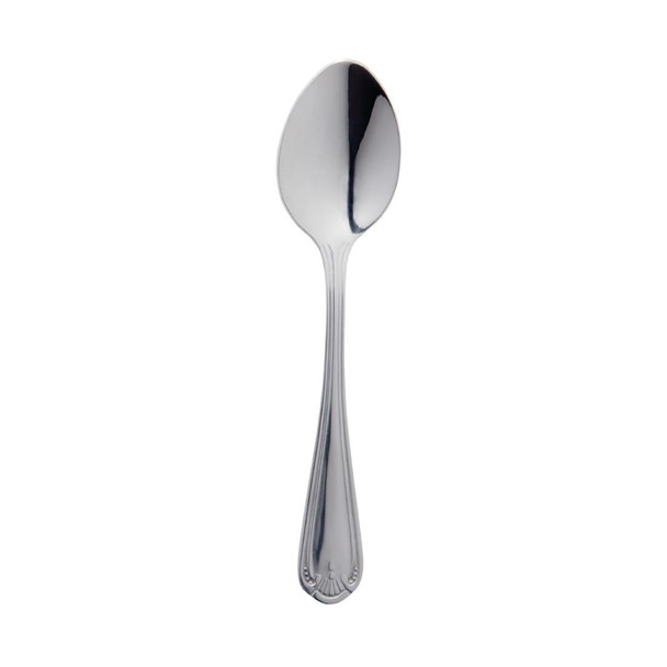 Shot of Olympia Jesmond Teaspoon.