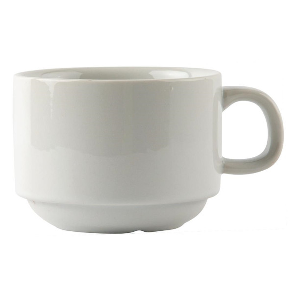 Side view of Olympia Athena Stacking Cups 7oz.