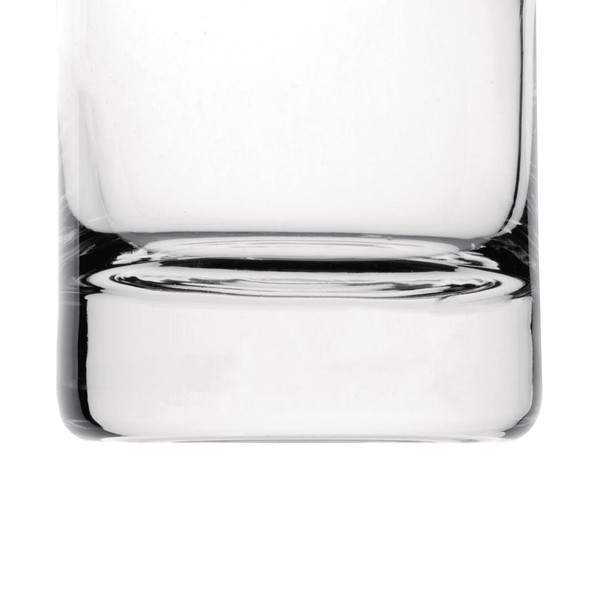 Lower view of Olympia Hi Ball Glasses 285ml.