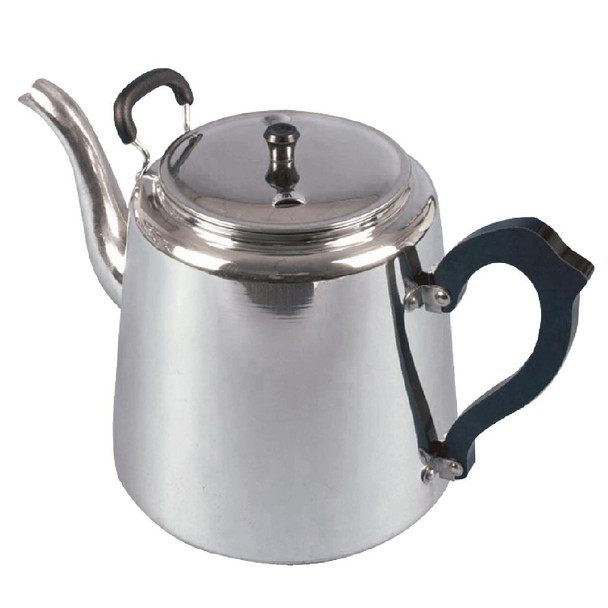 Full shot of Canteen Aluminium Teapot 3.4Ltr.
