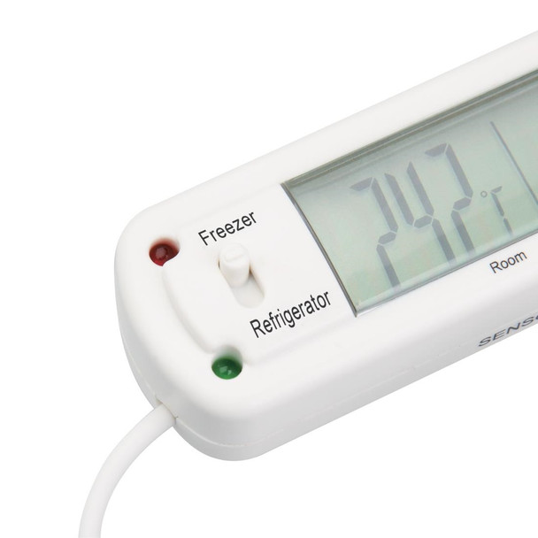 Monitor of Hygiplas Fridge Freezer Thermometer With Alarm.