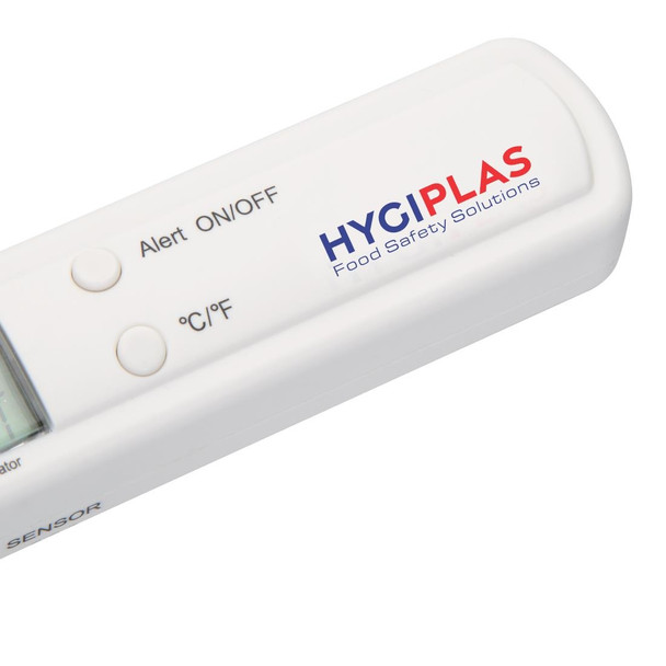 Control of Hygiplas Fridge Freezer Thermometer With Alarm.
