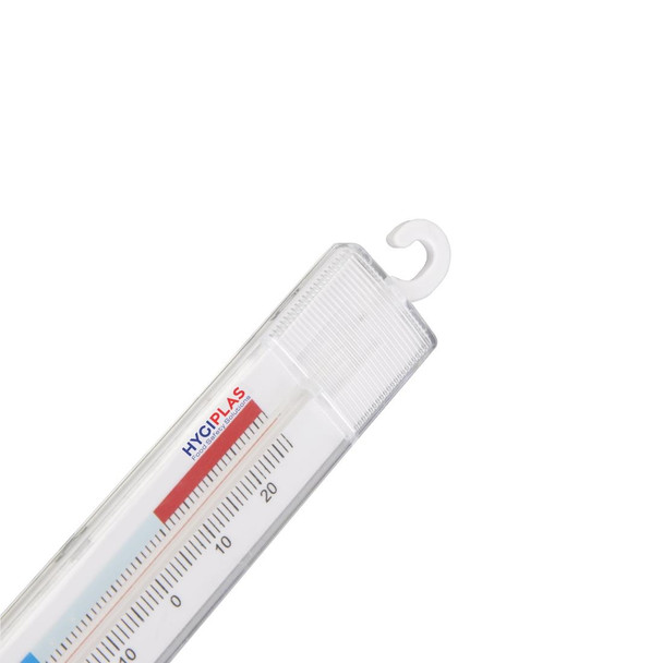 Upper part of Hygiplas Hanging Freezer Thermometer.