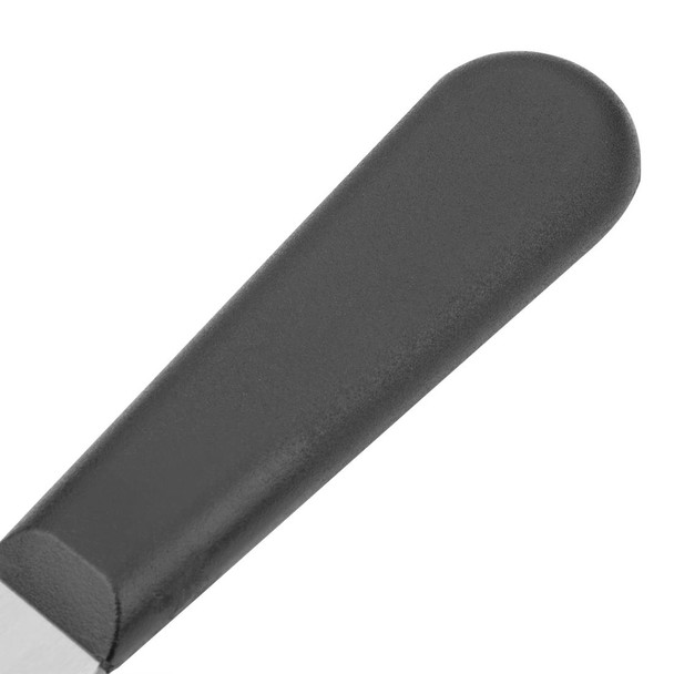 Handle of Hygiplas Straight Blade Palette Knife Black 15cm.