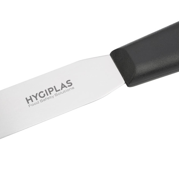 Blade of Hygiplas Straight Blade Palette Knife Black 20.5cm.