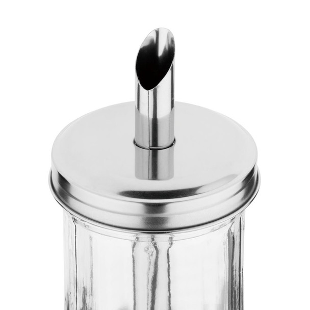 Close up shot of the spout of Olympia Sugar Pourer With 19mm Single Spout.