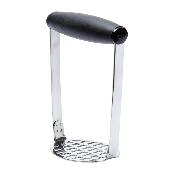 Side view of OXO Good Grips Smooth Potato Masher