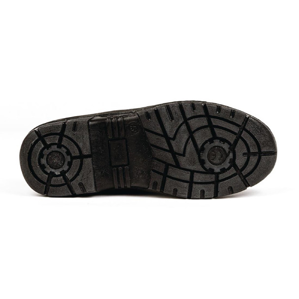 Sole of Essentials Unisex Safety Shoe Black 36.