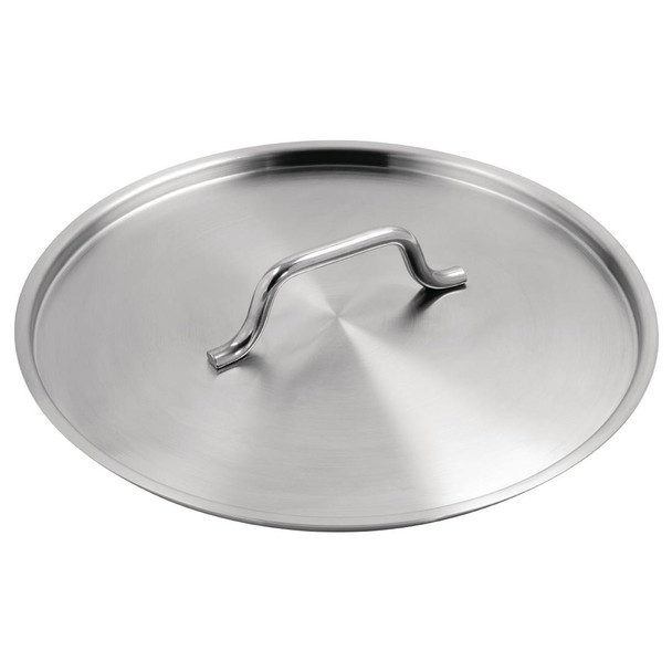 Vogue Stainless Steel Saucepan Lid 320mm full shot