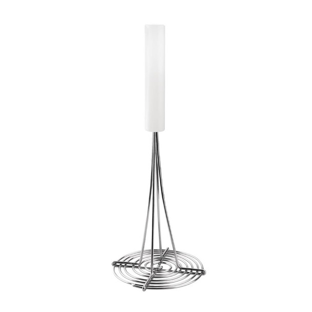 Vogue Round Potato Masher  in upward position.