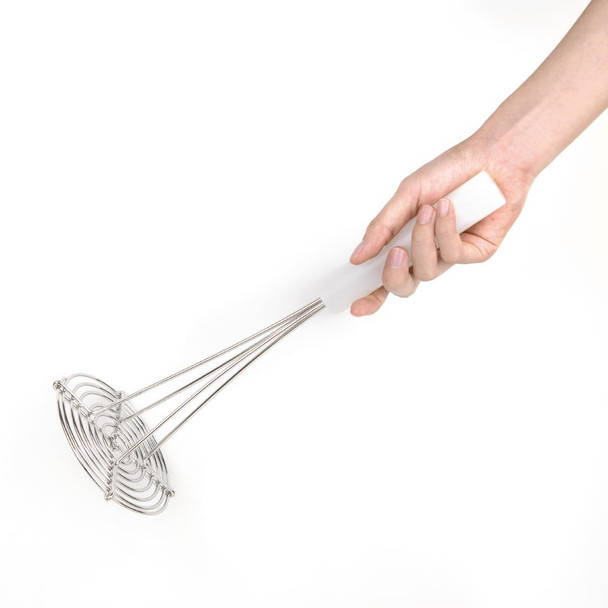 Vogue Round Potato Masher in hand.