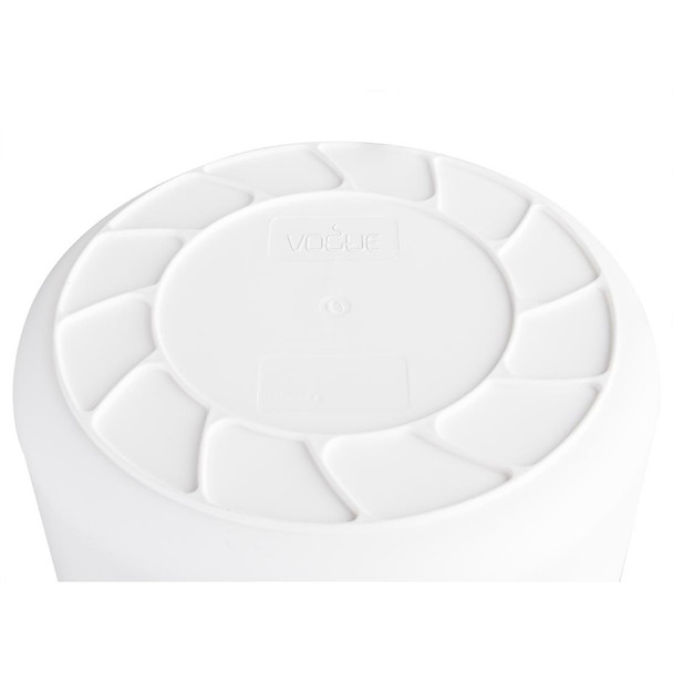 Cover of Vogue Polypropylene Round Container Bin White 38Ltr.
